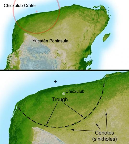 Image: Map of Yucatan Peninsula
